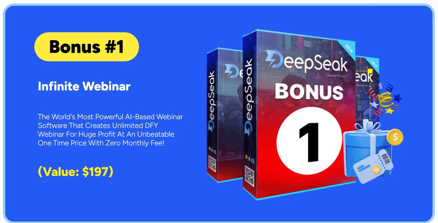 deepseak bonus 1