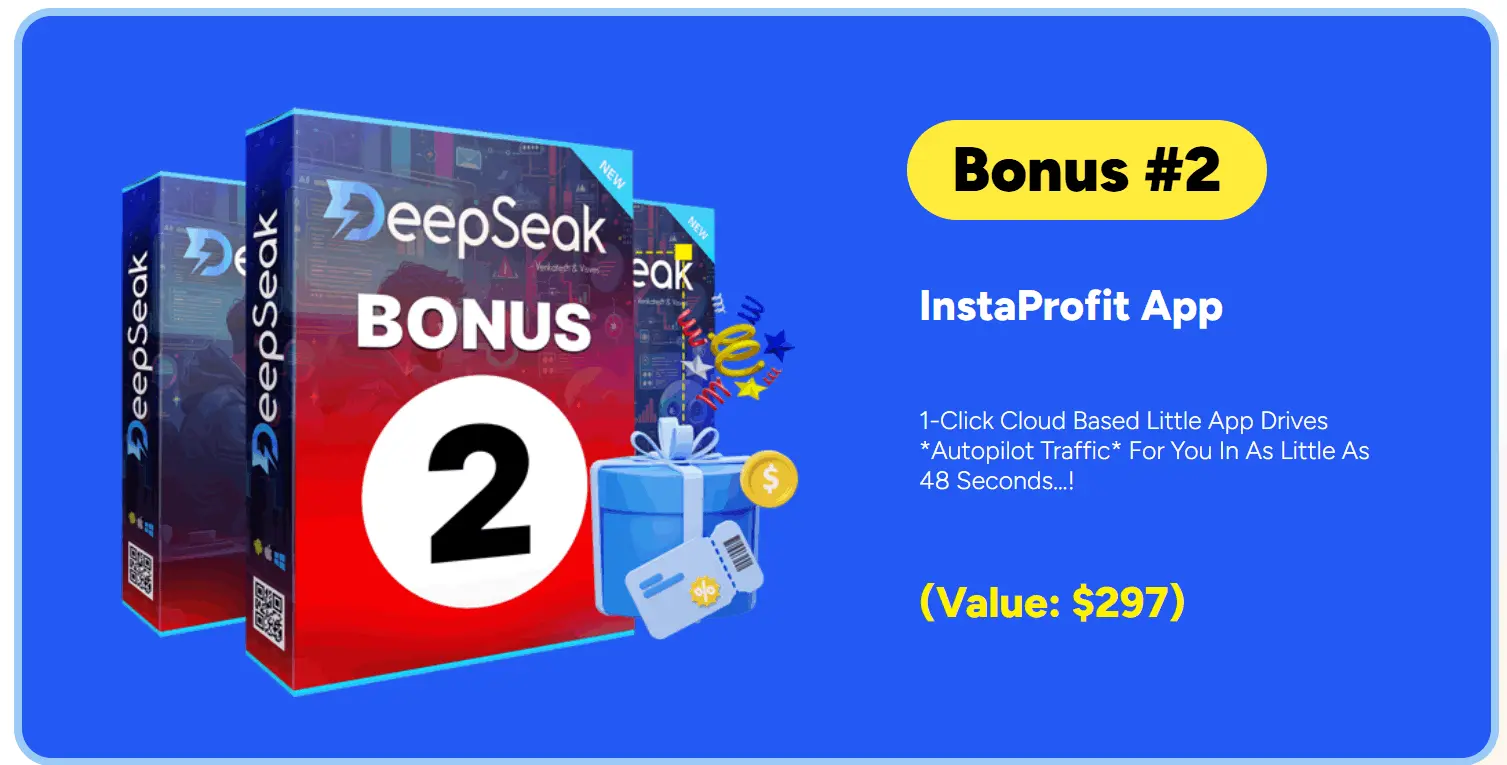 deepseak bonus 2